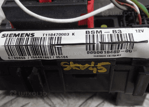 Moduł skrzynka bcm berlingo i partner i 9650618480 2