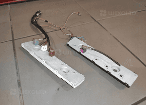Audi Q7 4L lift wzmacniacz antenowy anteny lewy 4L0035225AF oryginał bdb 1