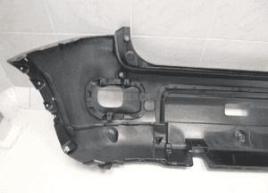 Fiat panda iii 3 zderzak tył 2xPDC nowy 9
