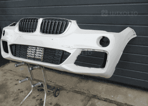 Zderzak przedni przód bmw X1 F48 m-pakiet 2015- 5