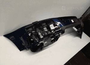 Zderzak przód przedni volvo XC90 niebieski granatowy spryskiwacze lamp xenon halogeny 5