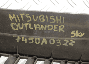 Atrapa grill mitsubishi outlander 7450A037ZZ 6
