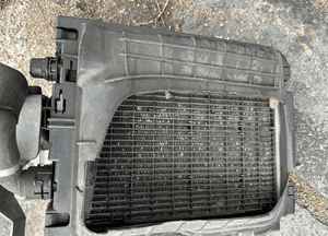 mercedes s222 lift S63 AMG c 217 chłodnice  woda Klima olejowa komplet chłodnic ramka cooler 21