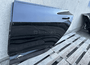 Drzwi tyl tylne lewe tesla model 3 iii 2017- bardzo ladne 3