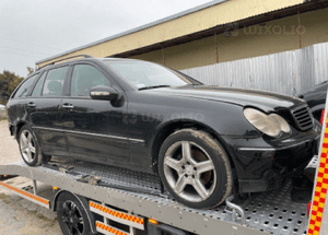 MERCEDES c 203 drzwi czarne c197 przód tył kombi szyba zamek klamka podnośnik listwa chrom 1
