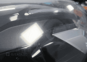 Lampa przednia przód prawa mercedes b-klasa W247 full led 2018-2013 15