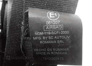 PAS BEZPIECZEŃSTWA LEWY PRZÓD FORD KUGA MK2 CV44-61295-AA3JA6 DOSTĘPE 2 SZTUKI 9