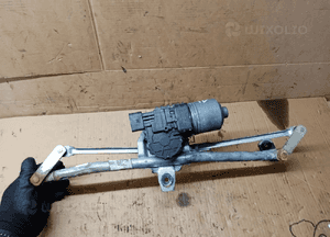 Mechanizm wycieraczek przód przedni VW Golf IV 0390241502 1J1955113B 5