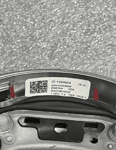 Kierownica skora multi lopatki mercedes W205 lift 4