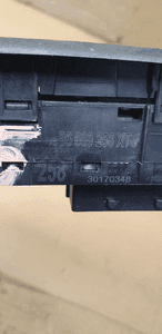 Panel szyb przełącznik lusterek Citroen C5 III 96660258XT 5