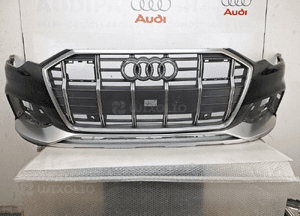 Zderzak audi A6 C8 4K allroad 2018-2023 oryginał oe 4K0 chrom edition aso 1