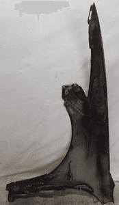 * Błotnik PRZEDNI PRZÓD  PRAWY   MAZDA  6 II CZARNY A3F 4