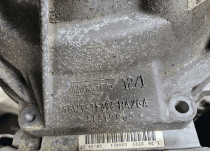 SKRZYNIA BIEGÓW manualna 5 Ford Fiesta Mk7 VII Ka 1,25 152tyśkm 8A6R7002JE 7
