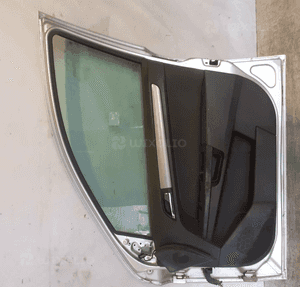Drzwi przód przednie opel astra h 3 iii Z157 srebrne 5D 5 drzwi hb 5