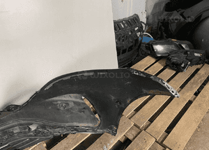 Zderzak przód przedni mercedes eqc W293 amg cały 6