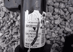 FIAT 500X RENEGADE AMORTYZATOR TYLNY LEWY FSD 2