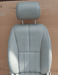 Fotel kierowcy lewy przód przedni skóra elektryczny Jaguar S-Type 2