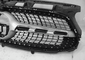 Mercedes cla 247 amg diamond bdb grill atrapa 3