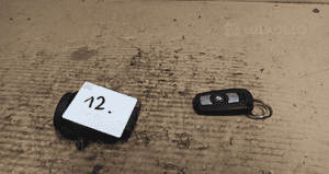 # STACYJKA BMW 5 E60 E61 nr 695472214 4