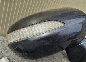 Lusterko elektryczne prawe honda jazz ii 9-PIN grafitowe oryginał 2
