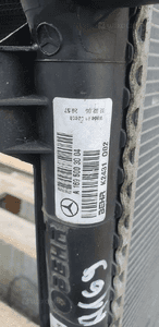 Chłodnica wody płynu Mercedes W169 2.0 CDI A1695001803 A1695003004 7