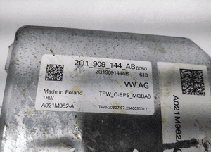 Wspomaganie elektryczne audi A1 ii 82A 2Q1909144AB 2Q1423510BP 2018-2024 6