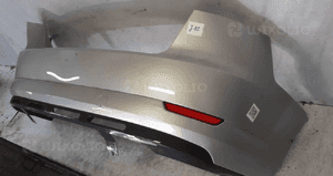 Zderzak tył tylny do ford mondeo MK.4 sedan 66 srebrny 3