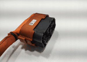 Gniazdo ładowania przewód kabel renault zoe i 296561717R 295142799R 2013-19 3