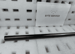 BMW 7 G12 / G12 LCI Listwa drzwi tylna Lewa CZARNA 51137397869 7397869 ORG 2