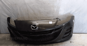 Zderzak przód przedni mazda 3 bl szary grafitowy halogeny 1