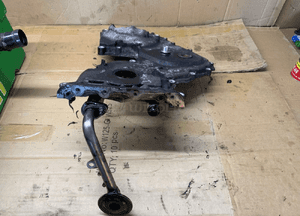Osłona obudowa rozrządu Hyundai IX35 1.7 CRDI 1