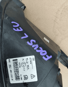 Ford Focus MK2 lampa przod przednia  lewa EU 6