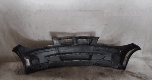 Zderzak przód przedni do bmw E87 serii 1 sparkling graphite szary grafitowy 1