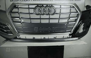 Zderzak audi Q5 fy 80A s-line SQ5 2018-2020 chrom 4