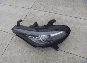 Alfa romeo giulia lampa lewa xenon led 50564104 oryginał igła europa kompletna 2