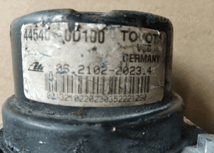 Toyota Yaris  III pompa sterownik ABS ESP 89541-0D170 4