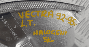 Halogen vw transporter  golf 2 vectra 92-95ROK  golf/vento  bmw E34 passat B5 12