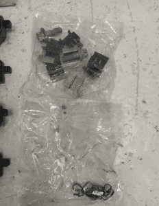 CITROEN C4 III E-C4 KLOCKI HAMULCOWE TYŁ TYLNE KOMPLET NOWY ORYGINAŁ 4