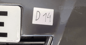 Zderzak przód przedni opel astra h 3 iii Z163 szary lift fl 3