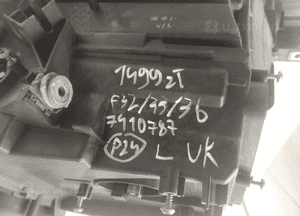 Bmw F32 F33 F36 lampa xenon lewa uk 7410787 10