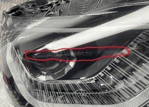 Bmw G47 lampy przednie przód lewa prawa 8083635 8083636 3