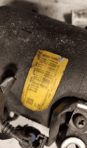 KOMPRESOR SPRĘŻARKA FORD FOCUS 2005 1.8 DIESEL WYSYŁKA! 5