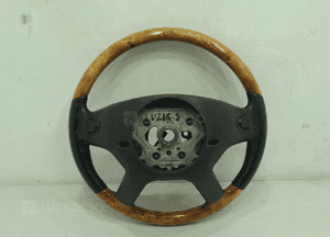 Kierownica designo skora drewno mercedes cl W216 9