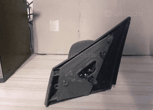 Lusterko prawe renault clio 3 7PIN czarny mat 3