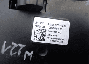 Manetki przełącznik zespolony mercedes W221 lift A2219001802 radom 4