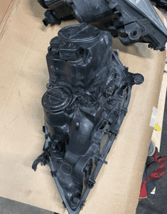Mercedes ML 164 lampa lewa prawa h7 zwykła 8
