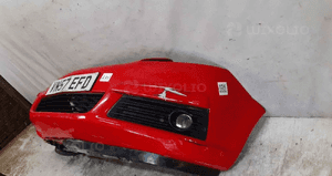 Zderzak przód przedni do opel zafira b Z547 czerwony halogeny 3