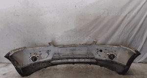 } ZDERZAK PRZÓD PRZEDNI FORD FOCUS 2 II 03 SREBRNY HALOGENY 5