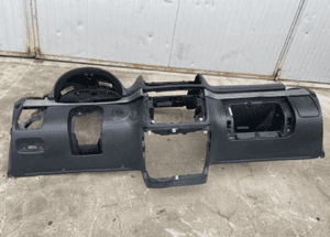 MERCEDES  639 viano vito lift czarna dekor cupholder konsola deska kokpit 3