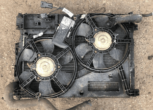 Chłodnica wody z wentylatorem Land Rover Freelander 2.0 Td4 1